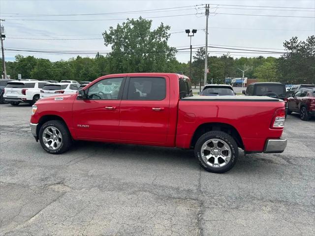 2020 Ram 1500 Big Horn Crew Cab 4x4 5'7" Box