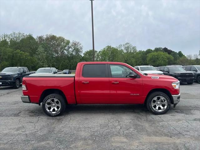 2020 Ram 1500 Big Horn Crew Cab 4x4 5'7" Box