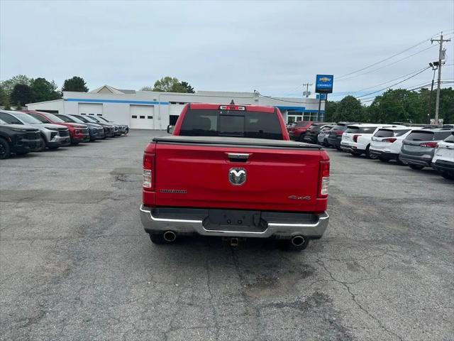 2020 Ram 1500 Big Horn Crew Cab 4x4 5'7" Box