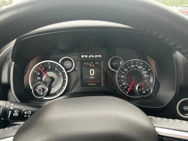 2020 Ram 1500 Big Horn Crew Cab 4x4 5'7" Box