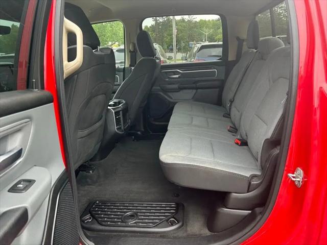 2020 Ram 1500 Big Horn Crew Cab 4x4 5'7" Box