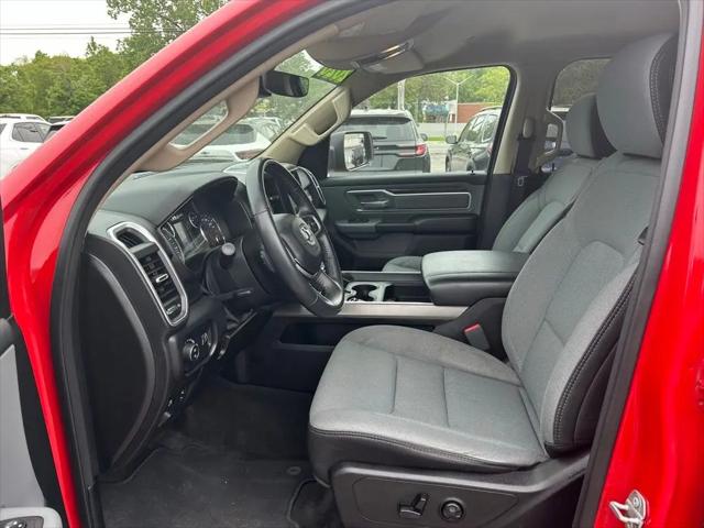 2020 Ram 1500 Big Horn Crew Cab 4x4 5'7" Box