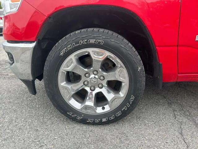 2020 Ram 1500 Big Horn Crew Cab 4x4 5'7" Box