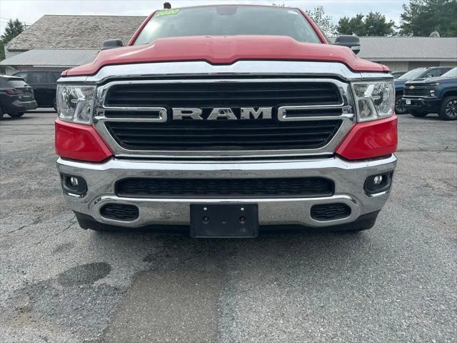 2020 Ram 1500 Big Horn Crew Cab 4x4 5'7" Box