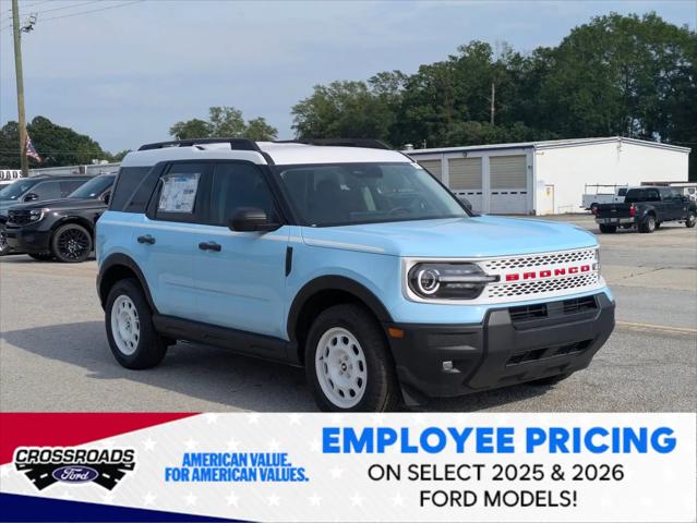 2025 Ford Bronco Sport Heritage for sale in Sumter, SC