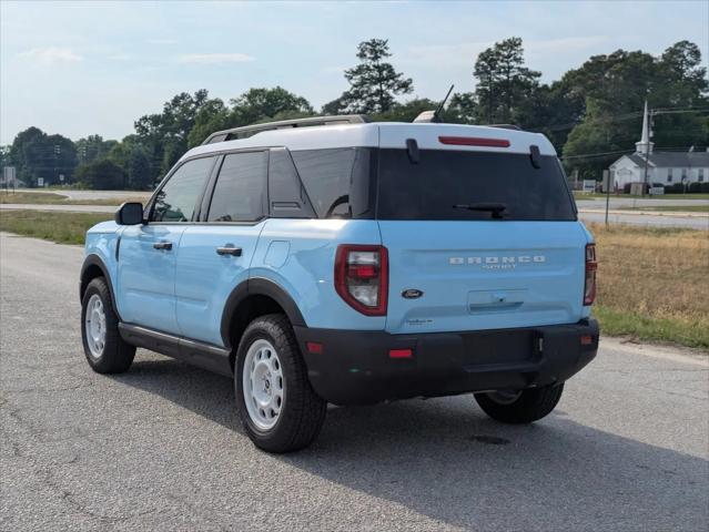 2025 Ford Bronco Sport Heritage
