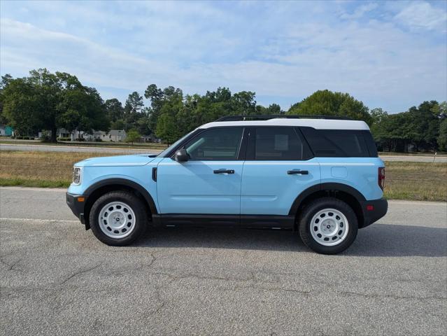 2025 Ford Bronco Sport Heritage