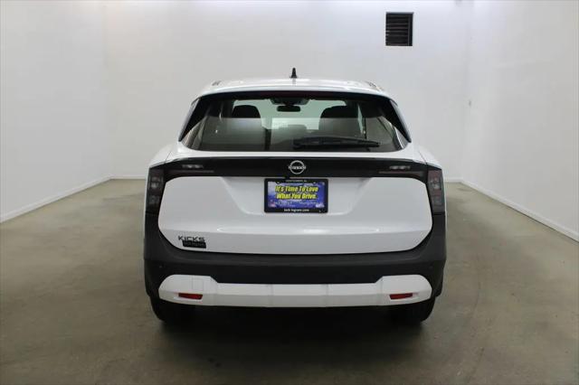 2026 Nissan Kicks S