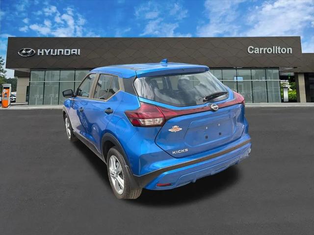 2025 Nissan Kicks S