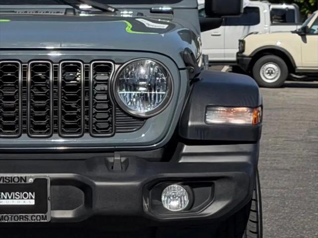 2024 Jeep Wrangler 2-Door Sport S 4x4