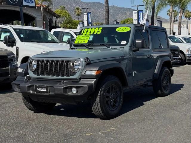 2024 Jeep Wrangler 2-Door Sport S 4x4