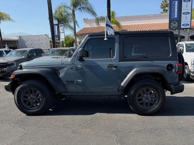 2024 Jeep Wrangler 2-Door Sport S 4x4