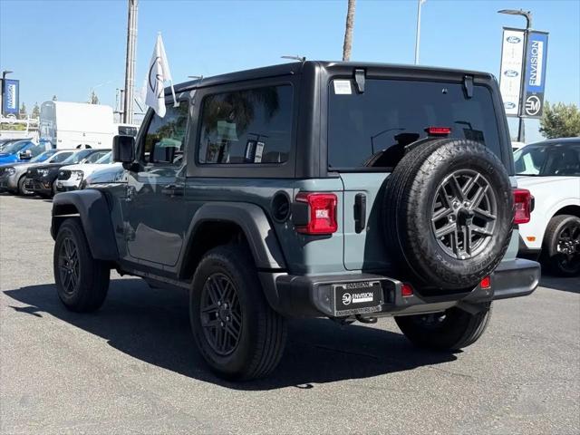 2024 Jeep Wrangler 2-Door Sport S 4x4