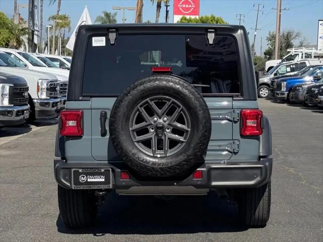 2024 Jeep Wrangler 2-Door Sport S 4x4