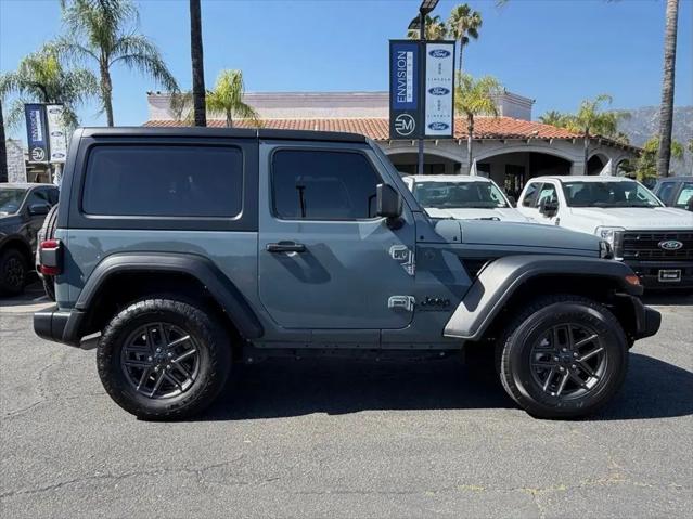 2024 Jeep Wrangler 2-Door Sport S 4x4