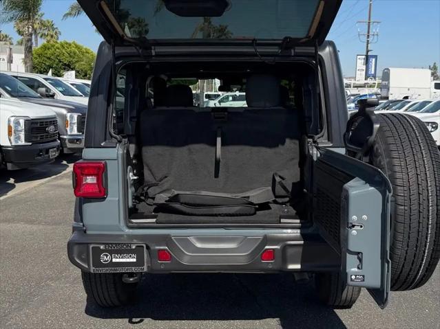 2024 Jeep Wrangler 2-Door Sport S 4x4
