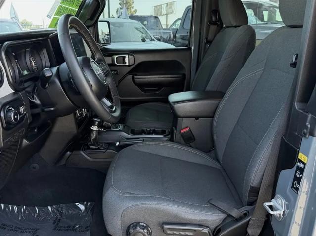 2024 Jeep Wrangler 2-Door Sport S 4x4