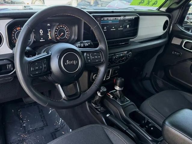2024 Jeep Wrangler 2-Door Sport S 4x4