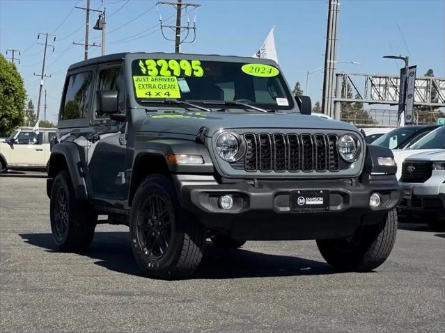 2024 Jeep Wrangler 2-Door Sport S 4x4