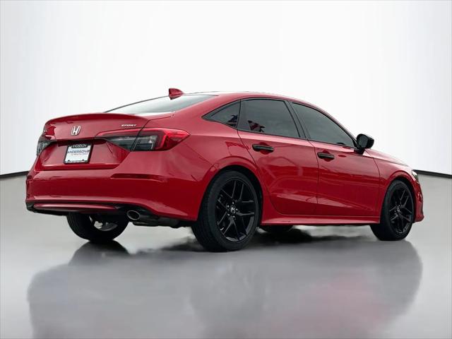 2023 Honda Civic Sport