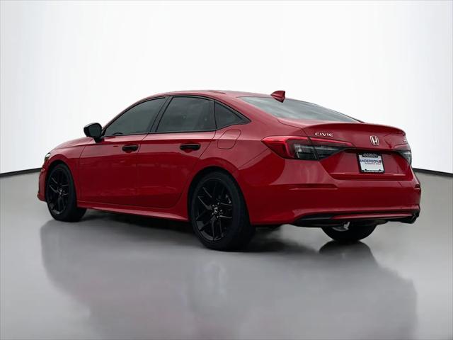 2023 Honda Civic Sport