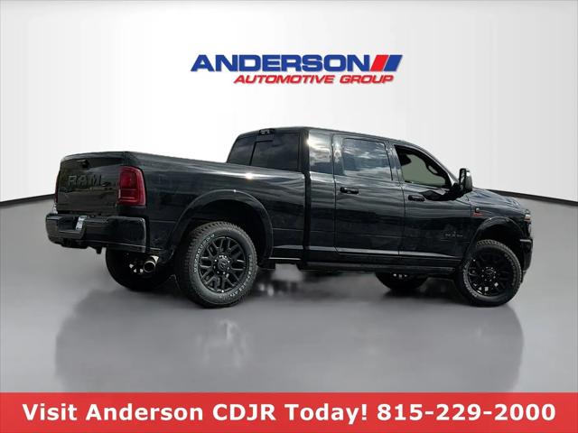 2026 Ram 2500 Limited Mega Cab 4x4 6'4" Box