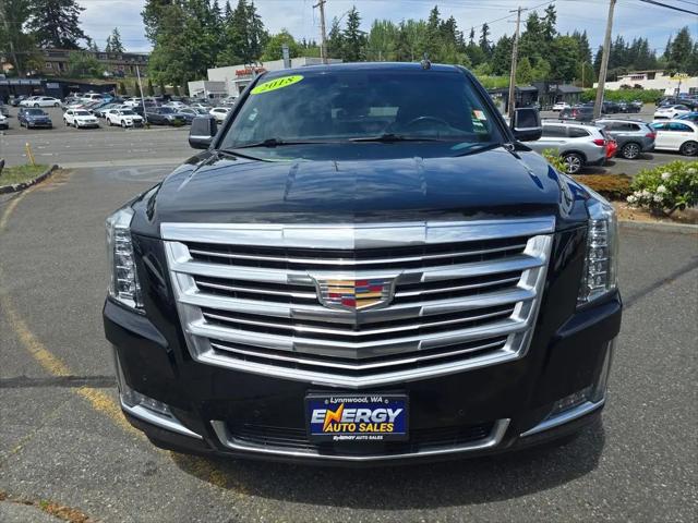 2018 Cadillac Escalade ESV Platinum