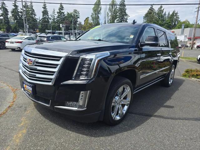 2018 Cadillac Escalade ESV Platinum