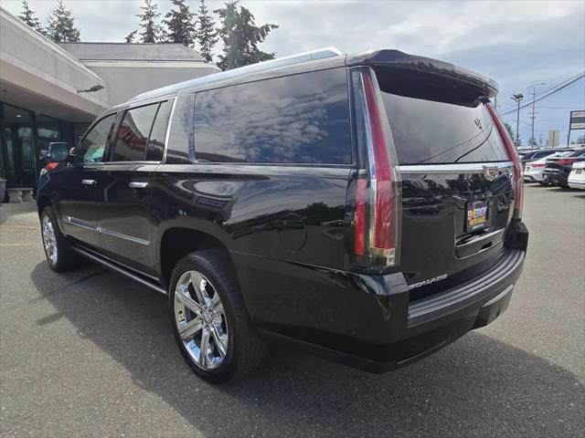 2018 Cadillac Escalade ESV Platinum