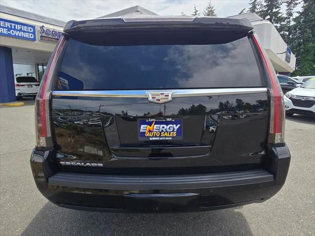 2018 Cadillac Escalade ESV Platinum