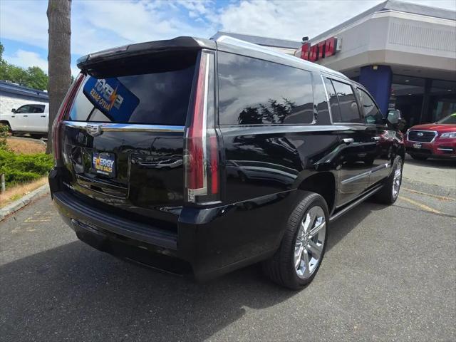 2018 Cadillac Escalade ESV Platinum