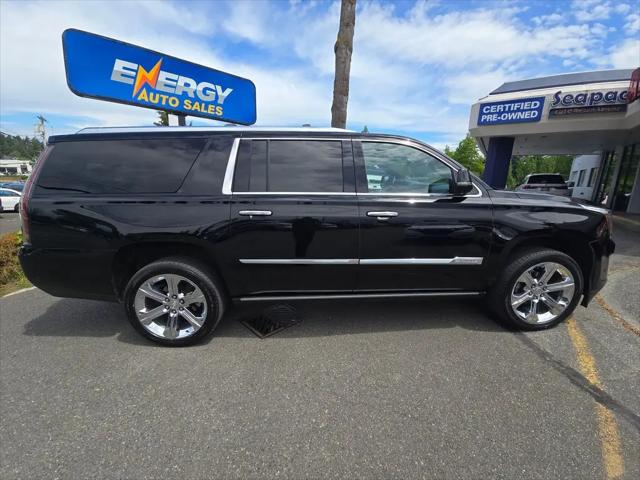 2018 Cadillac Escalade ESV Platinum