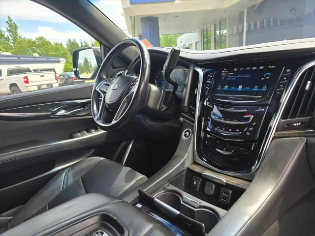 2018 Cadillac Escalade ESV Platinum