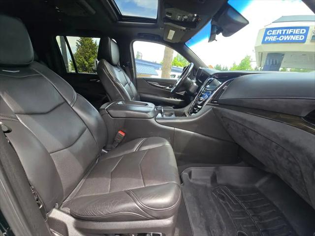 2018 Cadillac Escalade ESV Platinum