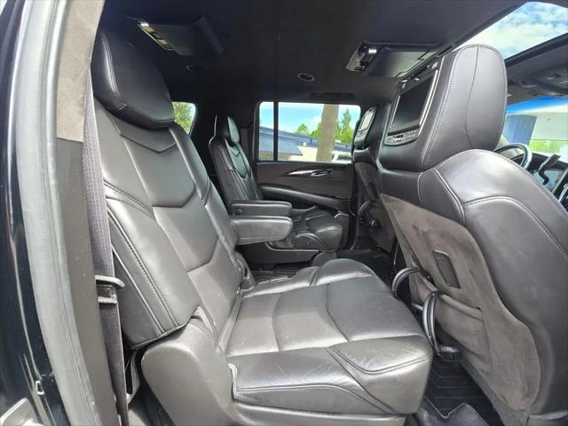 2018 Cadillac Escalade ESV Platinum