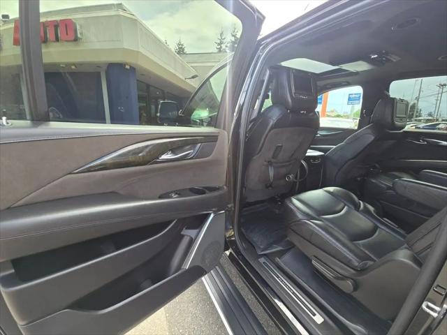 2018 Cadillac Escalade ESV Platinum