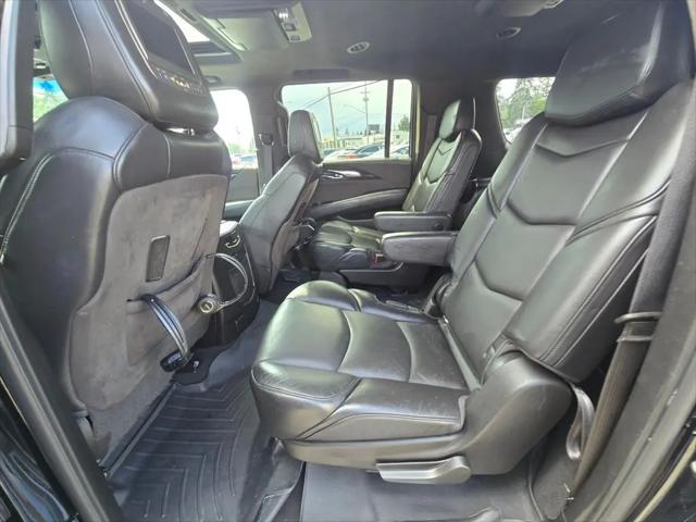 2018 Cadillac Escalade ESV Platinum