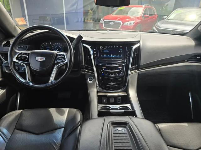 2018 Cadillac Escalade ESV Platinum