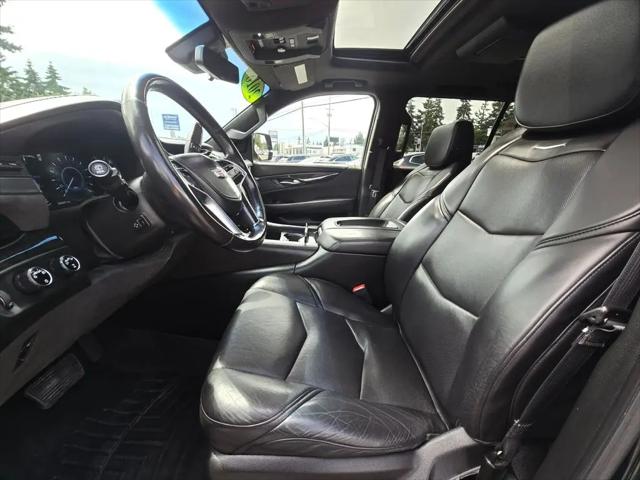 2018 Cadillac Escalade ESV Platinum