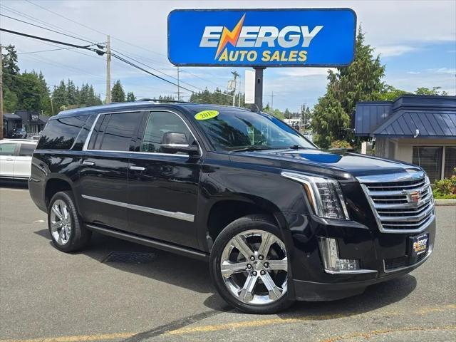 2018 Cadillac Escalade ESV Platinum for sale in Lynnwood, WA