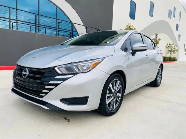 2023 Nissan Versa 1.6 SV Xtronic CVT for sale in San Bernardino, CA