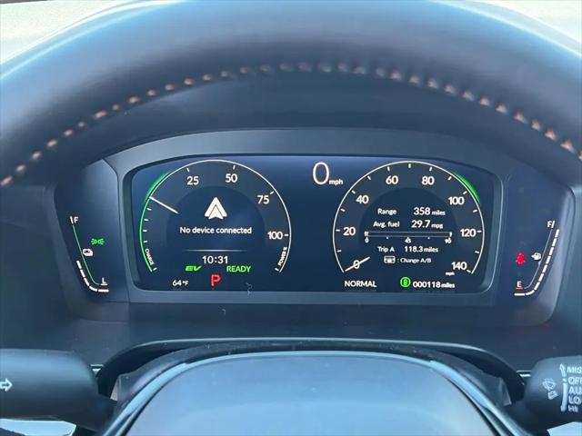 2026 Honda CR-V Hybrid AWD Sport Touring