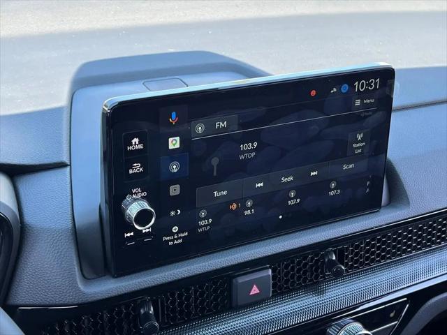 2026 Honda CR-V Hybrid AWD Sport Touring