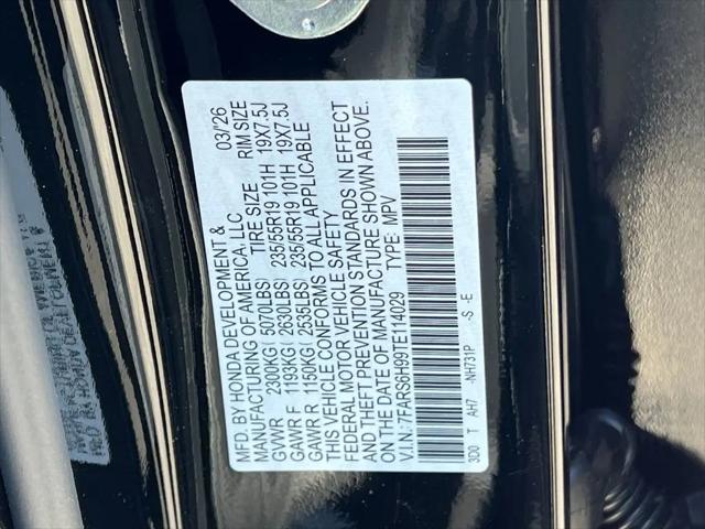 2026 Honda CR-V Hybrid AWD Sport Touring