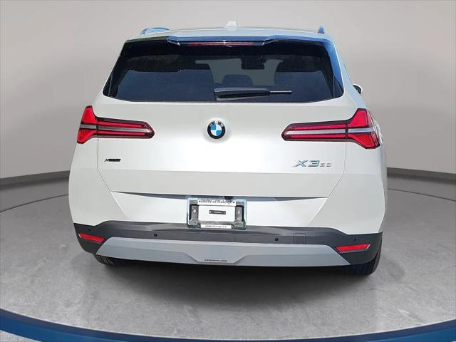 2026 BMW X3 30 xDrive