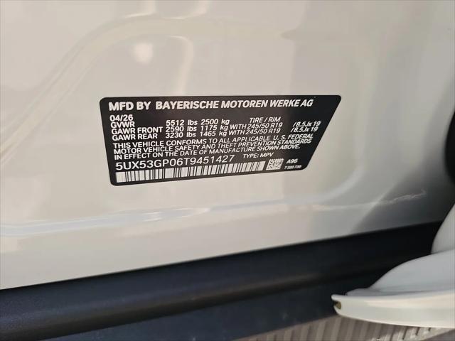 2026 BMW X3 30 xDrive