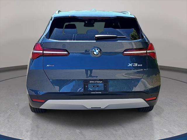 2026 BMW X3 30 xDrive