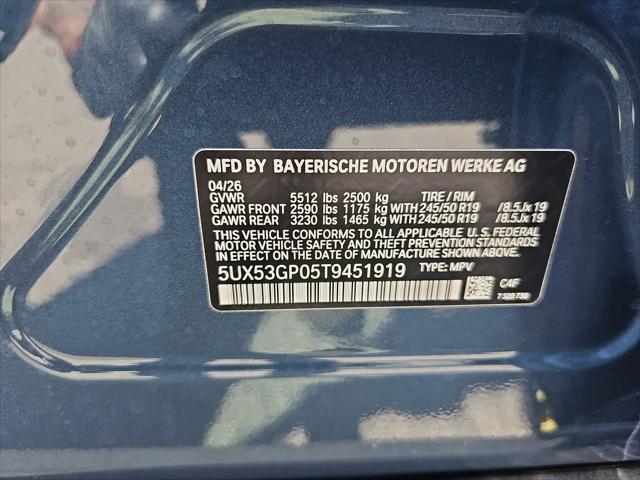 2026 BMW X3 30 xDrive