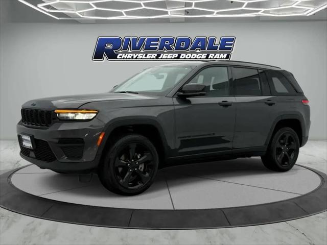2025 Jeep Grand Cherokee Altitude X 4x4