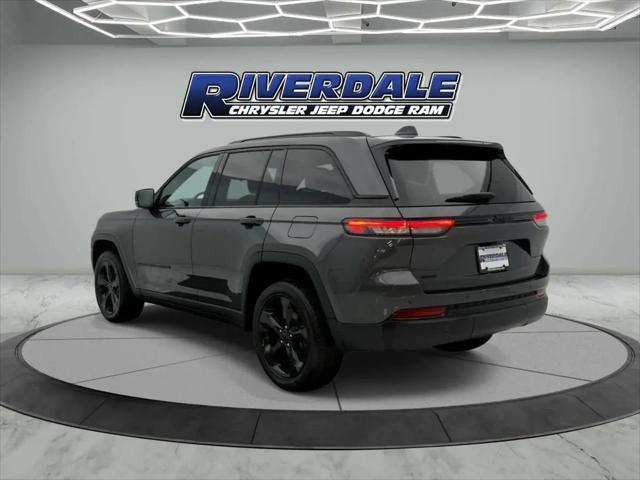 2025 Jeep Grand Cherokee Altitude X 4x4